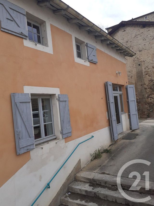 maison à louer - 4 pièces - 114.0 m2 - VAUX EN BEAUJOLAIS - 69 - RHONE-ALPES - Century 21 Coquillat Immobilier