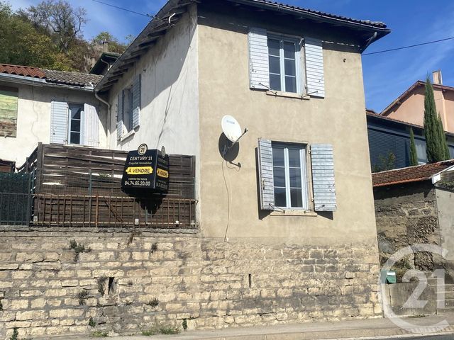 maison à vendre - 4 pièces - 79.72 m2 - TREVOUX - 01 - RHONE-ALPES - Century 21 Coquillat Immobilier