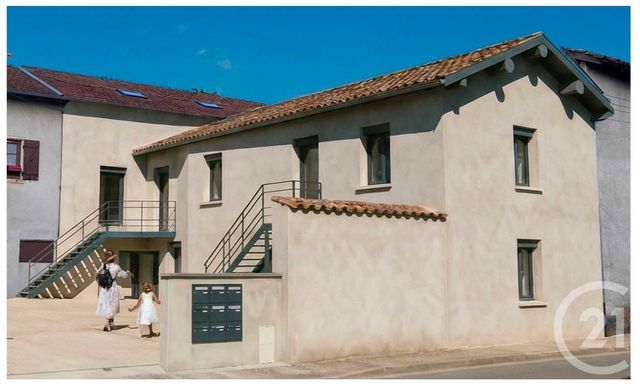 Appartement T1 à vendre - 1 pièce - 30.0 m2 - ARS SUR FORMANS - 01 - RHONE-ALPES - Century 21 Coquillat Immobilier