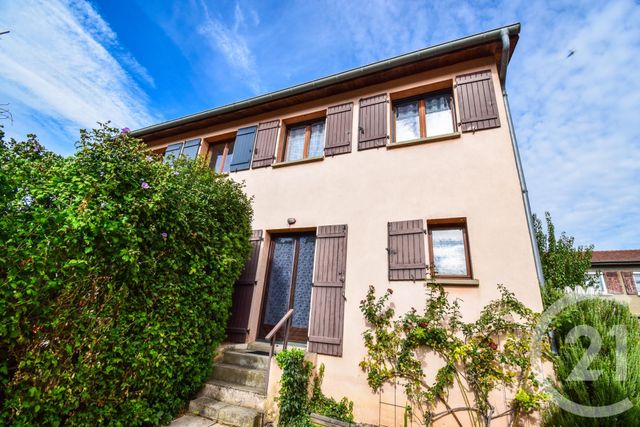maison à vendre - 3 pièces - 88.0 m2 - ANSE - 69 - RHONE-ALPES - Century 21 Coquillat Immobilier