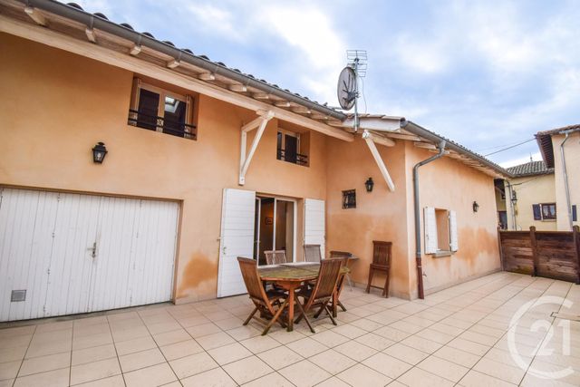maison - SAVIGNEUX - 01